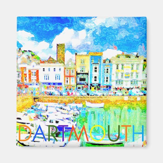 Dartmouth Magneet (Voorkant)