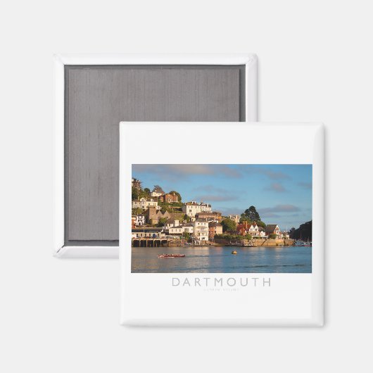 Dartmouth Magneet (Voorkant / Achterkant)
