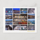 Dartmouth multi-afbeelding briefkaart (Voorkant)