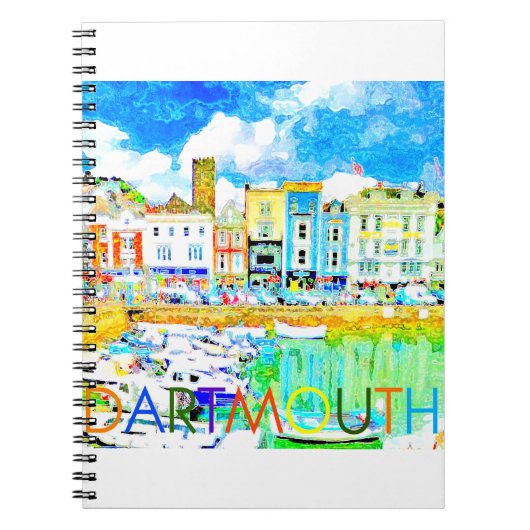 Dartmouth Notitieboek (Voorkant)