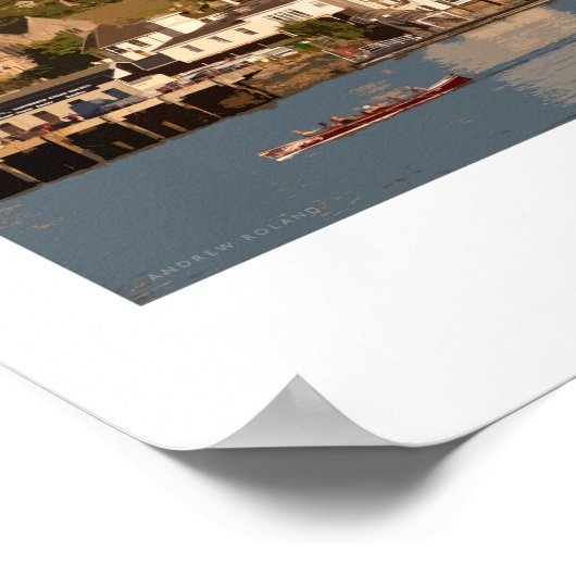 Dartmouth Railway Poster (Hoek)