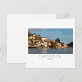 Dartmouth Railway Poster Feestdagenkaart (Voorkant / Achterkant)