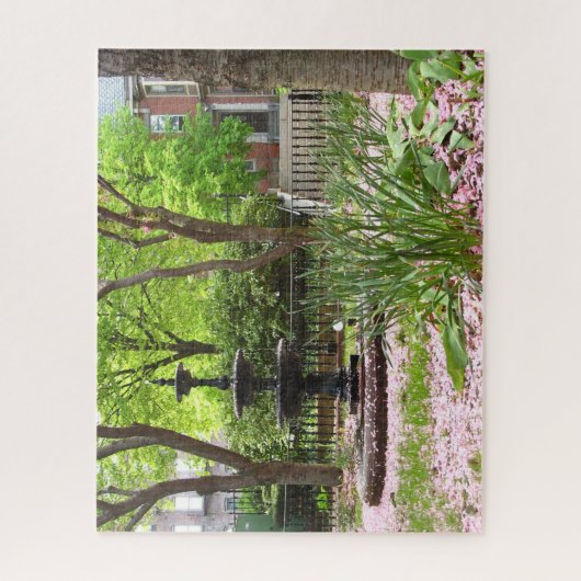 Dartmouth Square Boston Legpuzzel (Verticaal)