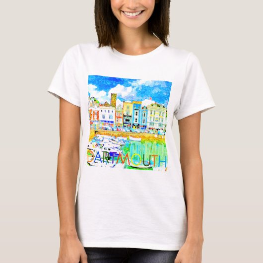 Dartmouth T-shirt (Voorkant)