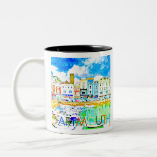 Dartmouth Tweekleurige Koffiemok