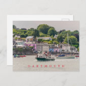 Dartmouth uitzicht ansichtkaart briefkaart (Voorkant / Achterkant)