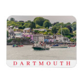 Dartmouth uitzicht koelkast magneet (Horizontaal)