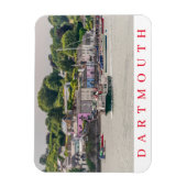 Dartmouth uitzicht koelkast magneet (Verticaal)