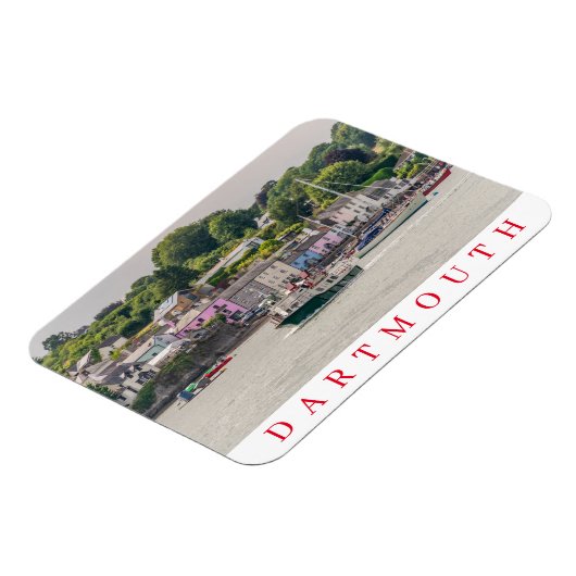 Dartmouth uitzicht koelkast magneet (Linkerzijde)