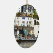 Dartmouth-veerboot. Keramisch Ornament (Rechts)