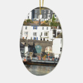 Dartmouth-veerboot. Keramisch Ornament (Links)