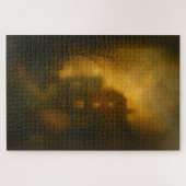 Dartmouth Village Twilight Turner Style Art Puzzle Legpuzzel (Horizontaal)