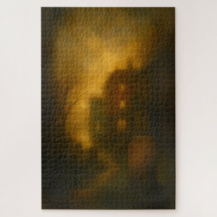 Dartmouth Village Twilight Turner Style Kunstpuzze Legpuzzel