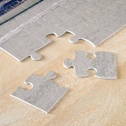 Dartmouth waterfront puzzel legpuzzel (Zijkant)