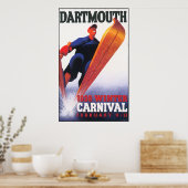 Dartmouth Winter Carnaval Reproduction Poster (Keuken)