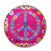 DARTPANELEN - RETRO - MEISJES ROCK CADO'S - SPELLE DARTBORD (Voorkant)