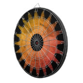 DARTPBOARD KUNST EN ONTWERP DARTBORD (Voorkant Rechts)