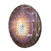 DARTPBOARD KUNST EN ONTWERP DARTBORD (Voorkant Rechts)