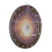 DARTPBOARD KUNST EN ONTWERP DARTBORD (Voorkant Links)