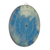 DARTPBOARD KUNST EN ONTWERP DARTBORD (Voorkant Links)