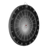 DARTPBOARD KUNST EN ONTWERP DARTBORD (Voorkant Links)