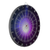 DARTPBOARD KUNST EN ONTWERP DARTBORD (Voorkant Links)