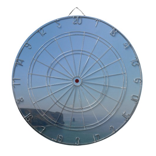 DARTPBOARD KUNST EN ONTWERP DARTBORD (Voorkant)