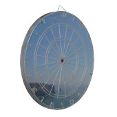 DARTPBOARD KUNST EN ONTWERP DARTBORD (Voorkant Links)