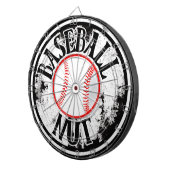 Dartplaat voor honkbal dartbord (Voorkant Rechts)