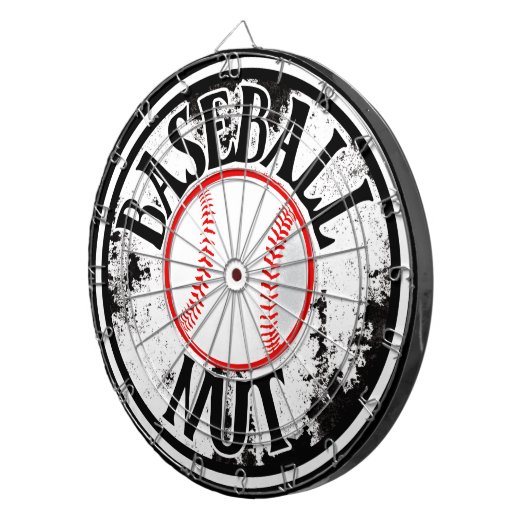 Dartplaat voor honkbal dartbord (Voorkant Rechts)