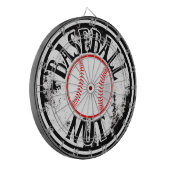 Dartplaat voor honkbal dartbord (Voorkant Links)