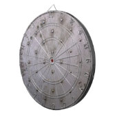 Dartplaat voor industrieel staal dartbord (Voorkant Rechts)