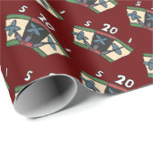 Darts 180 cadeaupapier (Rol Hoek)