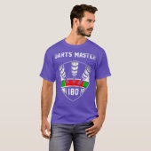 Darts 180 Embleem of Ton 80 Darts Master Darts T-shirt (Voorkant volledig)