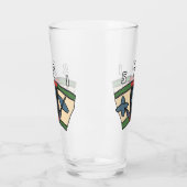 Darts 180 glas (Links)