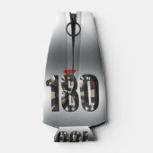 Darts, 180 in het Darboard, Flesjeskoeler (Achterkant)