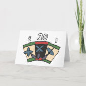 Darts 180 kaart (Voorkant)