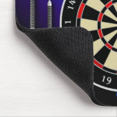 Darts 301 blauw muismat (Hoek)