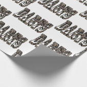 Darts Afbeelding Logo, Cadeaupapier (Hoek)