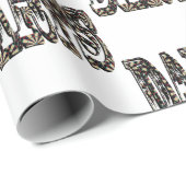 Darts Afbeelding Logo, Cadeaupapier (Rol Hoek)