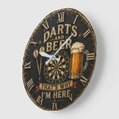 Darts and Beer Grote Klok (Hoek)