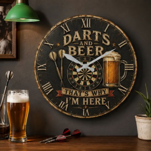 Darts and Beer Grote Klok