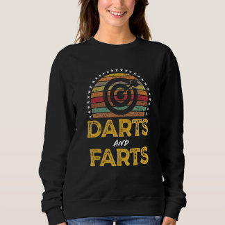 Darts and Farts League Player Quote Graphic Trui