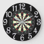 Darts Anyone Grote Klok (Voorkant)