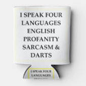 DARTS BLIKJESKOELER (Voorkant)