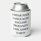 DARTS BLIKJESKOELER (Blikje Achterkant)