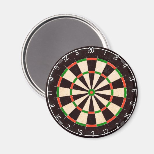 Darts Board Magneet (Voorkant / Achterkant)