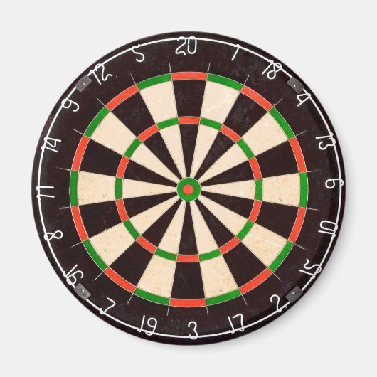 Darts Board Magneet (Voorkant)