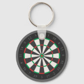 Darts Board sleutelhanger (Voorkant)