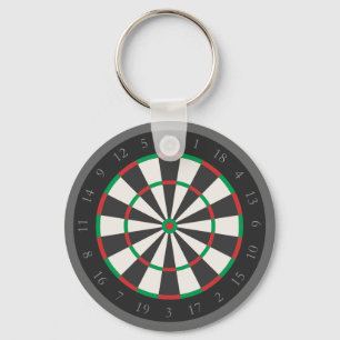 Darts Board sleutelhanger
